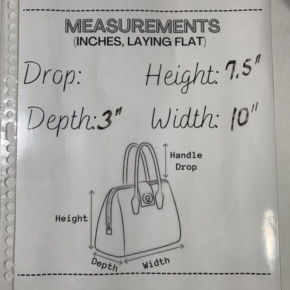 NWT Pixie Mood Zoe Crossbody Bag Black Vegan Leather Purse Spring Causebox 2020 - Picture 11 of 11